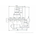 2 1/2 pouce Pulse Valve DMF-Z-62